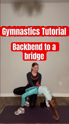 Backbend tutorial #lindseybrinsonstudios #dancetutorial #danceclassesforkids #schoolofdance