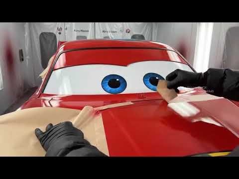 ASMR Car Restoration | Lightning McQueen (Back to Life) Full Showroom Rebuild