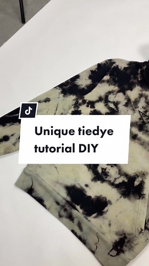 Unique Tie Dye Hoodie Tutorial: DIY Step-by-Step Guide