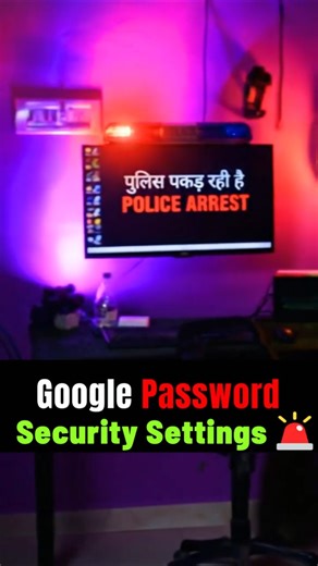 Google Password Security Setting 🚨 #onlinesafety
