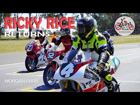 Ricky Rice - Australian Champ returns to Racing