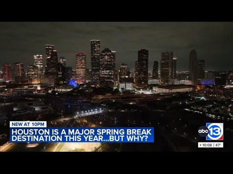 Influencers worked to make Houston popular spring break destination