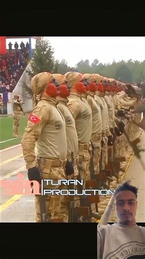 "Forged in Discipline: Military Training in Turkey"#military #turkishmilitary #army #soldier