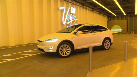 Vegas Loop gets approval to take passengers to airport