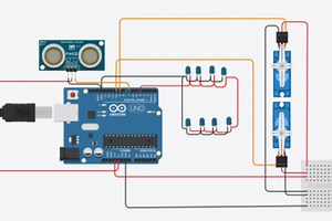 Smart Door Handle Sanitizer
