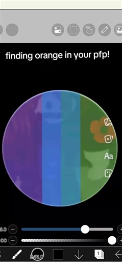 Finding Orange in Your Profile Picture: Part 5