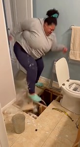 DYI Fail.. They're right.. They should have called dad. AI-generated video for entertainment purposes only. #DIY #diyfail #AI #aivideo | The Other Half