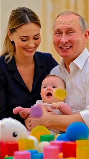 Adorable Baby Moments | Putin & Alina Kabaeva