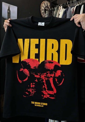 Creative Outfits with The Weird T-Shirt