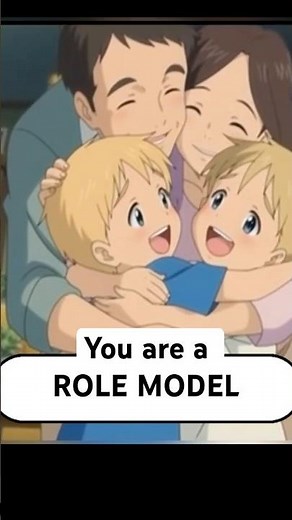 You are a ROLE MODEL for your CHILDREN #childdevelopment #empoweredparents #authoritativeparenting