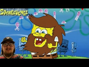 SpongeBob SquarePants: SpongeHenge S5, E19b – First Time Watching: Can Sponge Escape the Jellyfish?
