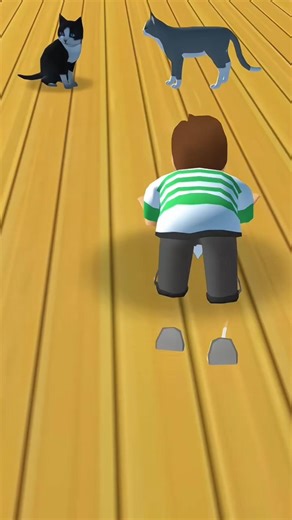 Don't Near Angry Cats🤣#funny #sakuraschoolsimulator #memes #newtrend #shorts #viral