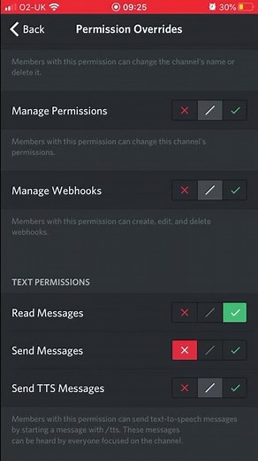How to make read only channel on discord