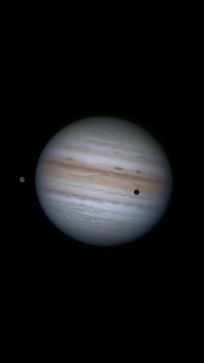 Capturing Jupiter Through my Telescope