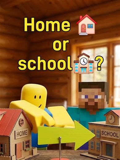 School or home? #fyp #roblox #robloxgames #robloxedit #robloxstory | roblox
