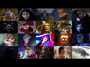 Defeats of My Favorite Disney/Pixar Villains Part 2 (*Late* Christmas Special)