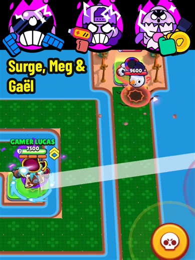 Surge, Meg & Gaël's Battle Against the Tick Stalker