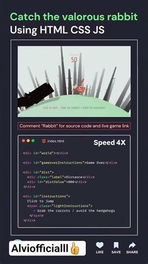 Rabbit#coding#trending