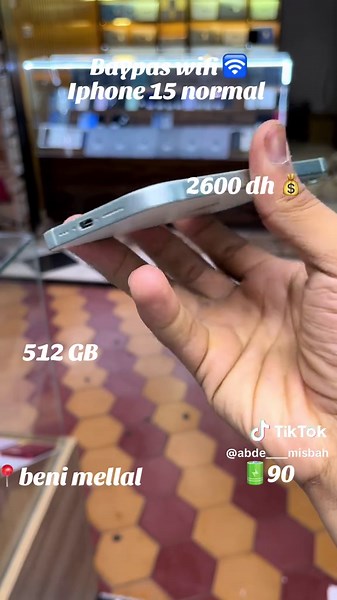 Unlocking WiFi on iPhone 15 in Beni Mellal