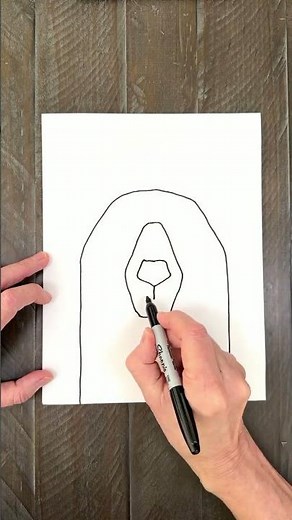 Draw a Polar Bear #artprojectsforkids