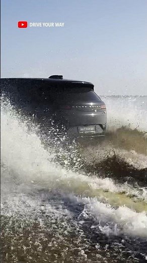 Range Rover Sport off road driving fun - watch the full test drive video on our channel!