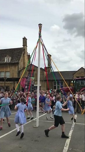 Maypole Dance inggris #dance #culture #budaya