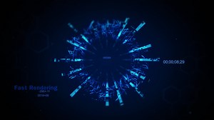 Cryogenic Reactor Logo Reveal