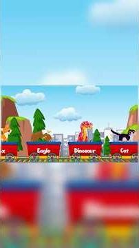 🐾 ABC Animal Train! Learn Letters & Animals 🚂✨ #Kidslearning #LearnABC #PreschoolFun #AnimalTrain