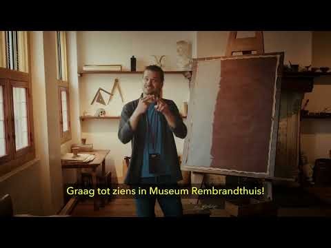 Trailer NGT tour van Museum Rembrandthuis
