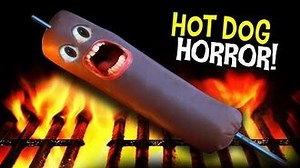 Hot Dog HORROR!!!! -SHOCKTOBER