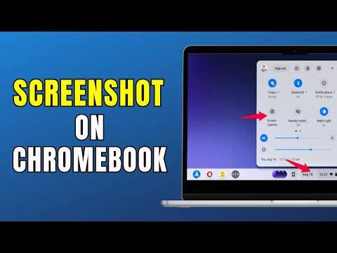 How to Take a Screenshot on Chromebook (Easy Shortcuts Guide 2026)