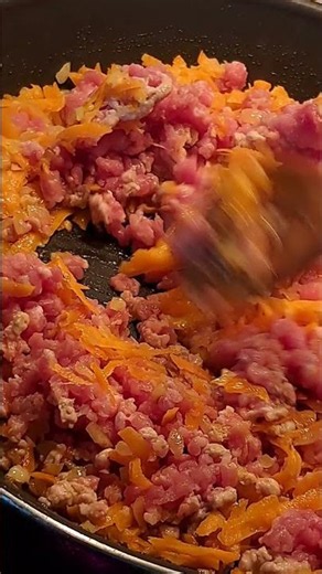 Фаршированный перец #cookingvideo #sweetpepper #justeat