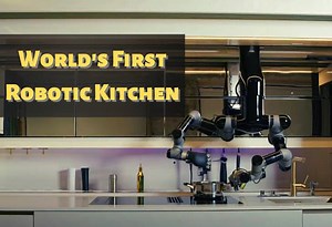 The Robotic Kitchen That Will Make Your Meals!