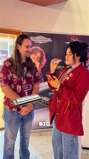 Which one is your favorite diatonic harmonica? 🤩 | WHF World Harmonica Festival