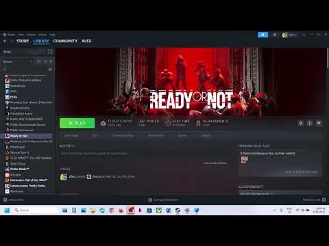 Fix Ready or Not Not Loading/Stuck On Loading/Infinite Loading Screen On PC