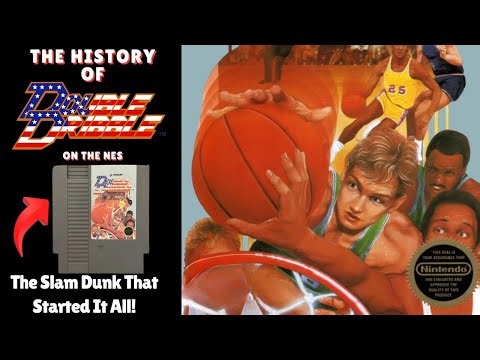 The History Of Double Dribble On The NES - The Slam Dunk That Started It All!
