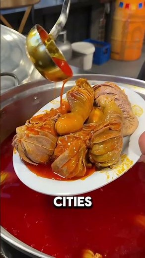 Şırdan Turkish Street Food | The Unique Stuffed Lamb Stomach Delicacy #turkishstreetfood #streetfood