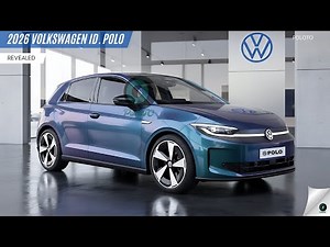 All-New 2026 Volkswagen ID. Polo Revealed - The Electric Polo We’ve Been Waiting For!