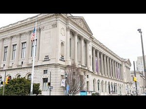 Parkway Central Library walk around