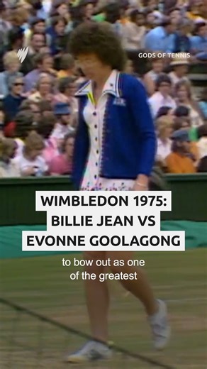 Billie Jean King chasing history. Evonne Goolagong Cawley standing in her way. This wasn’t just tennis - it was a turning point for women’s sport. Gods of Tennis | Watch on #SBSOnDemand | SBS Nepali