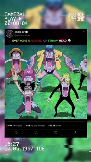 The Soul King Entry #onepiece #anime #strawhat#animeworld