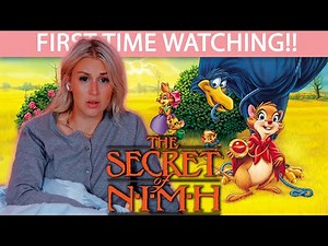 THE SECRET OF NIMH (1982) | FIRST TIME WATCHING | MOVIE REACTION