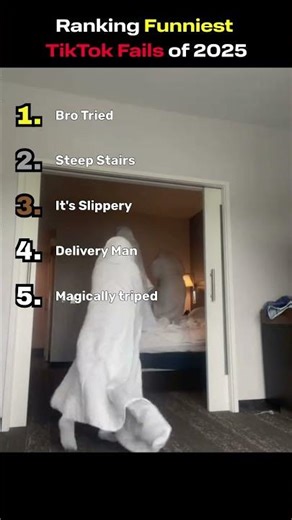 Ranking funiest Tiktok fails of 2025