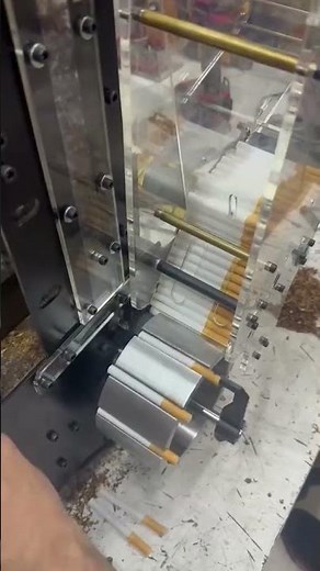 SIGMA Fully Automatic Electric Cigarette Filling Machine Filling Industrial Tobacco Injector