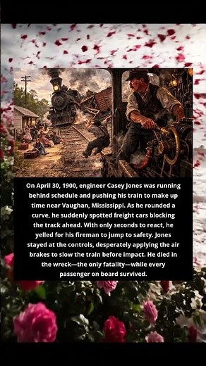 The Hero Who Saved Everyone But Himself: The Legend of Casey Jones