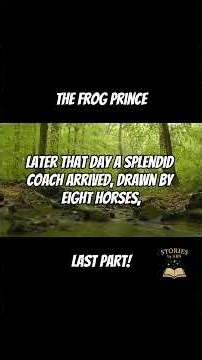 The Frog Prince Last Part!