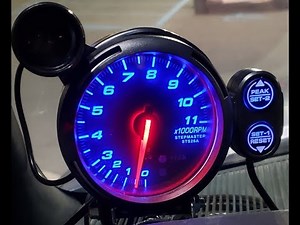 How to Install a Racing Tachometer