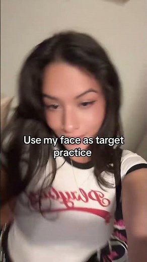 Use my face as target Practice
