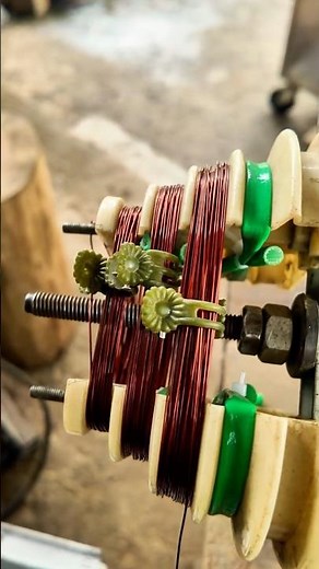 Great motor winding tips #repair #motorwinding #repair