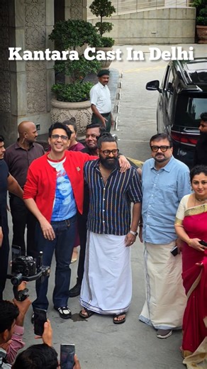 Kantara Chapter 1 Full Cast in Delhi